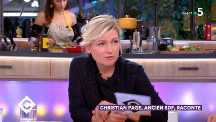 Un ancien SDF interpelle Benjamin Griveaux sur le plateau de "C à vous" : "Bougez votre cul !"