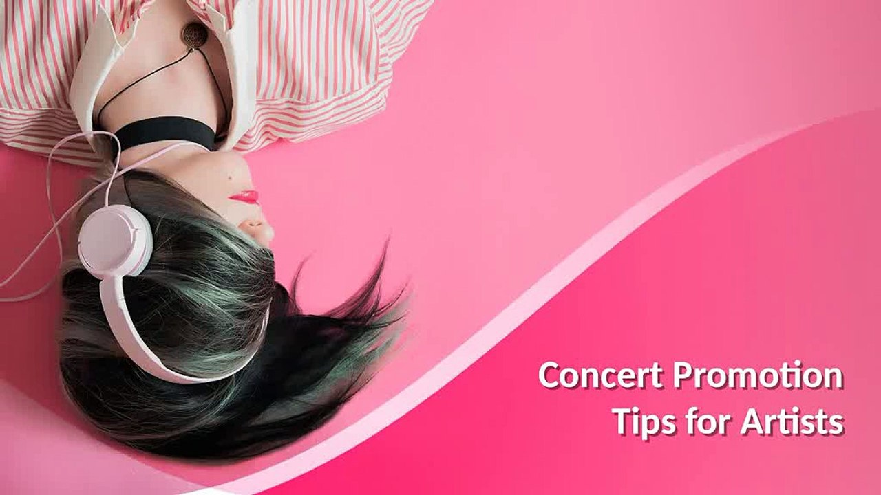 Concert Promotion Tips for Artists
