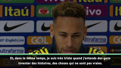 Le coup de gueule de Neymar : "Stop aux rumeurs !"