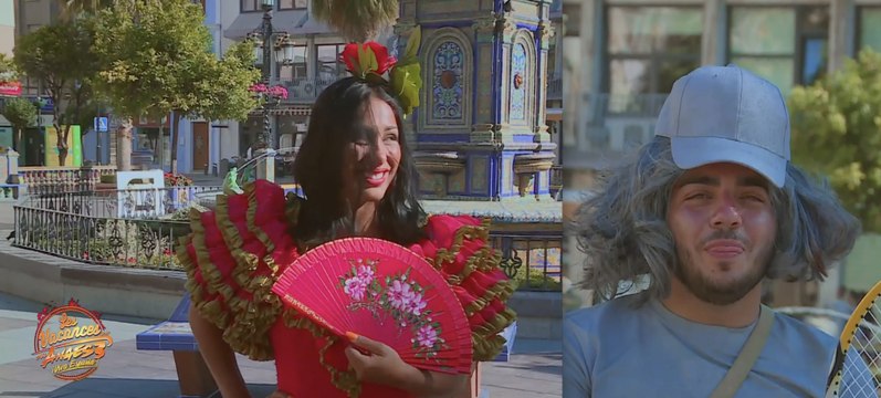 Léana et Jaja se transforment en statues ! (LVDA3) - ZAPPING TÉLÉRÉALITÉ DU 16/11/2018