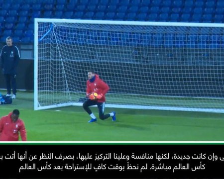 كرة قدم: دوري الأمم الأوروبية: لم نحظَ بوقت كافٍ للإستراحة بعد الفوز بكأس العالم- لوريس