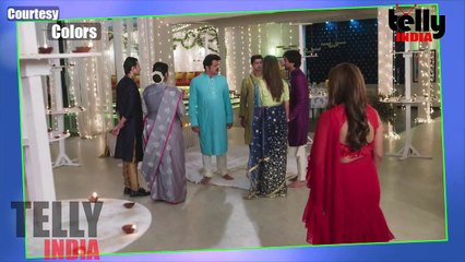 Bepannah - 17th November 18 Colors Tv Updates News