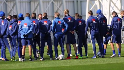 İsveç, Türkiye maçının hazırlıklarını tamamladı - KONYA