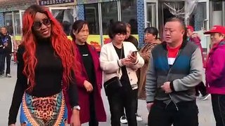 la preuve que Queen Biz est une star en Chine