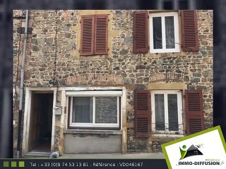 Maison en pierre  A vendre Saint vincent de reins 80m2 - Village