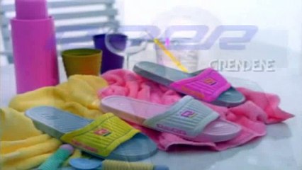 Chinelos Rider de 1990