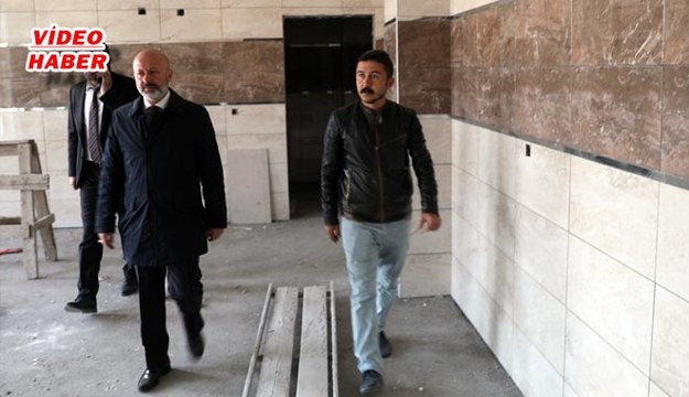 (16 Kasım 2018) BAŞKAN ÇOLAKBAYRAKDAR, YENİ NESİL PAZAR YERİ VE SOSYAL TESİSLERLE KOCASİNAN’A DEĞER KATIYOR