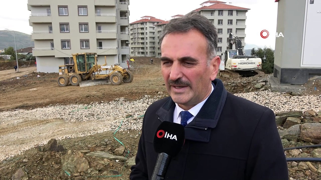 Yeni Gemlik’in modern konutları yükseliyor