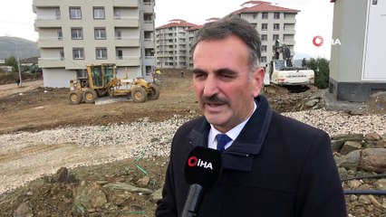 Yeni Gemlik’in modern konutları yükseliyor