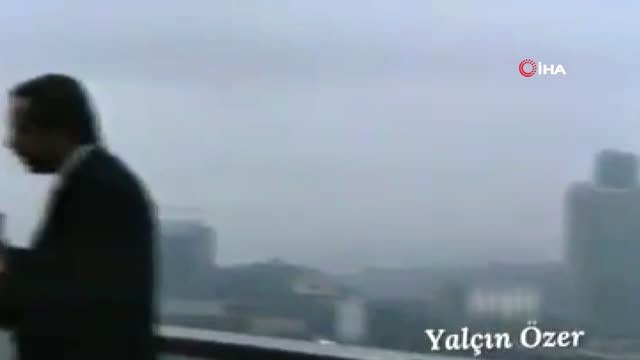 Cumhurbaşkanı Erdoğan 24 Yıl Önce Taksim Camii'nin Yerini Böyle Göstermişti