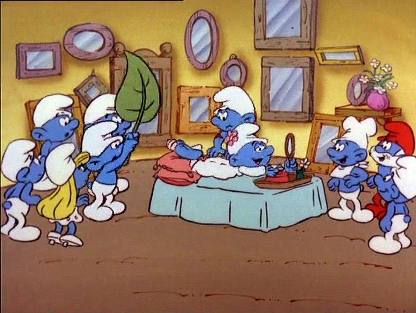 The Smurfs S04E19 - Jokey's Funny Bone - video Dailymotion