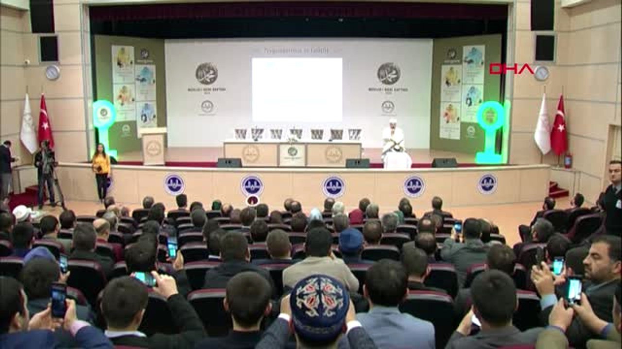 Diyanet İşleri Başkanı Erbaş Bu Çağın Gençlerine Peygamberimiz Gibi Yaklaşabilirsek Bize İlgi...