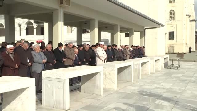 Kaşıkçı İçin Gıyabi Cenaze Namazı Kılındı