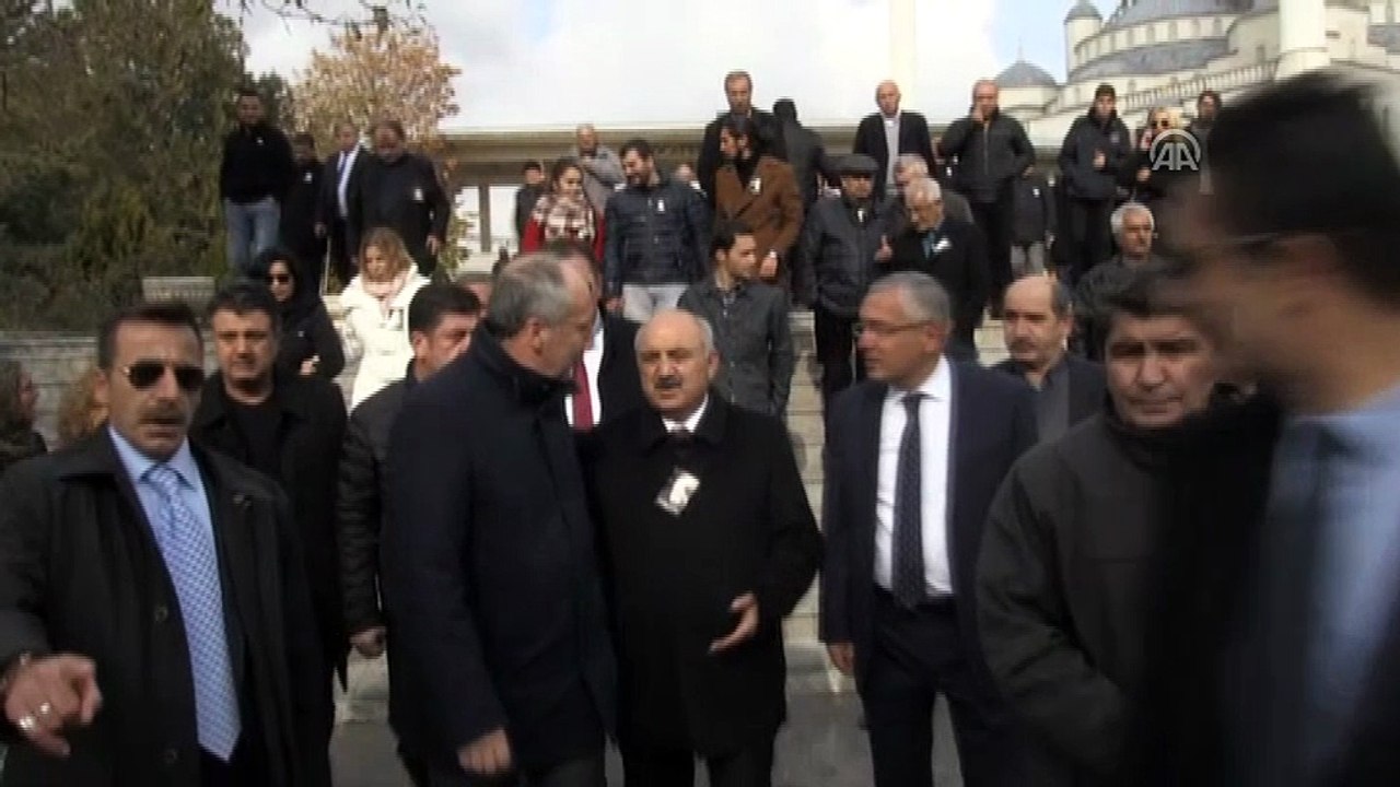 Muharrem İnce: 'Genel Başkan ile görüşmemizden daha doğal bir şey olamaz' - ANKARA