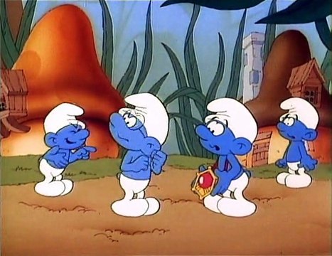 The Smurfs S07E20 - Poet The Know-It-All