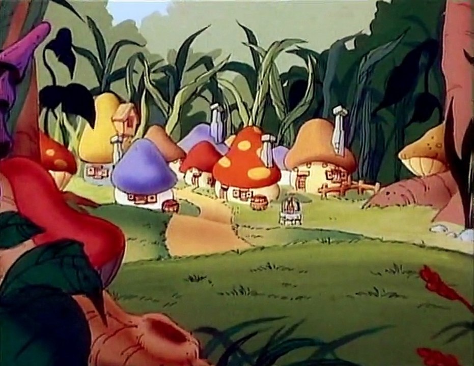 The Smurfs S07E19 - Hefty's Rival