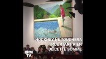 C'est un record ! Une toile d'Hockney adjugée à plus de 90 millions de dollars