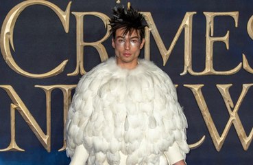 Ezra Miller has a group of sexual partners