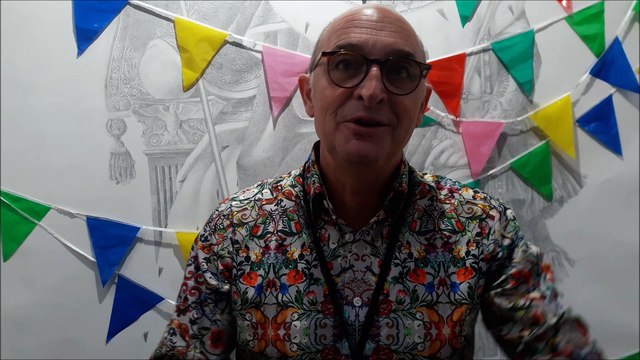 Christophe Tailleur et Ferran Josa, galeristes à St-Art