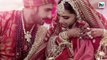 RANVEER AND DEEPIKA SHARE FIRST PICTURES FROM THEIR WEDDING IN ITALY