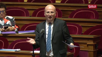 Bernard Jomier sur l’enjeu du financement du fonds de lutte contre les addictions