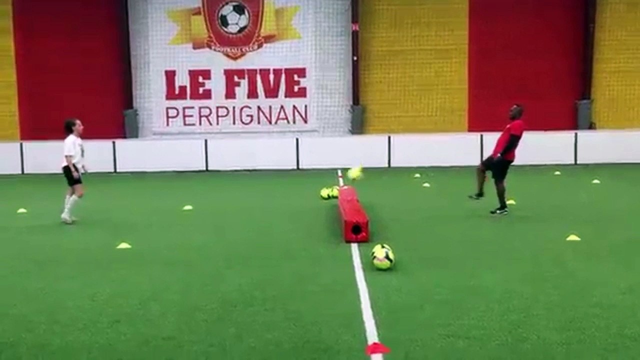 YONA  OUAZENE - U18 - AVEC L’ASPTG ÉLITE FOOTBALL - FIVE PERPIGNAN - 16.11.2018 - REJOIGNEZ-NOUS : https://asptg.footeo.com/ - Phase 1