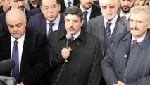 Cemal Kaşıkçı için gıyabi cenaze namazı kılındı - Yasin Aktay - İSTANBUL