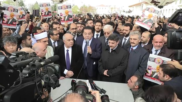 Cemal Kaşıkçı için gıyabi cenaze namazı kılındı - Eymen Nur - İSTANBUL