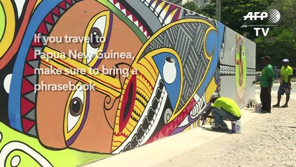 Lost in translation: Papua New Guinea wins the language Olympics