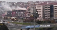 Son Dakika! İstanbul Şirinevler'de AVM Yangını! Olay Yerine Ekipler Sevk Edildi