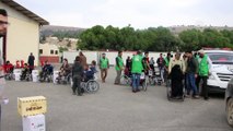 İHH'dan Suriye'de engellilere destek - İDLİB