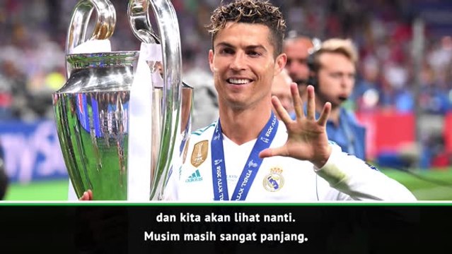 Ronaldo Penting Bagi Kami, Tapi Kami Punya Skuat Lebih Bagus Kini - Butragueno