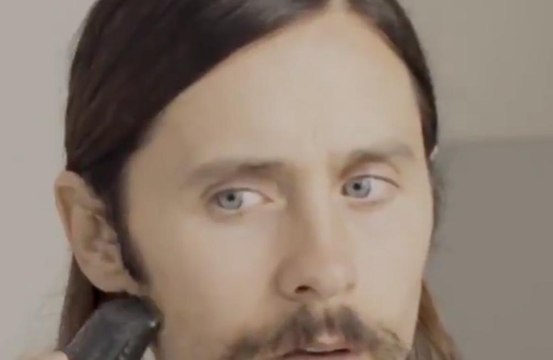 Jared Leto shaves beard for Morbius