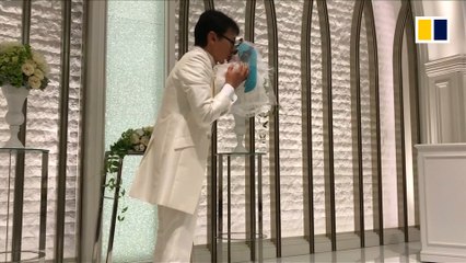 Japanese man ‘marries’ hologram character