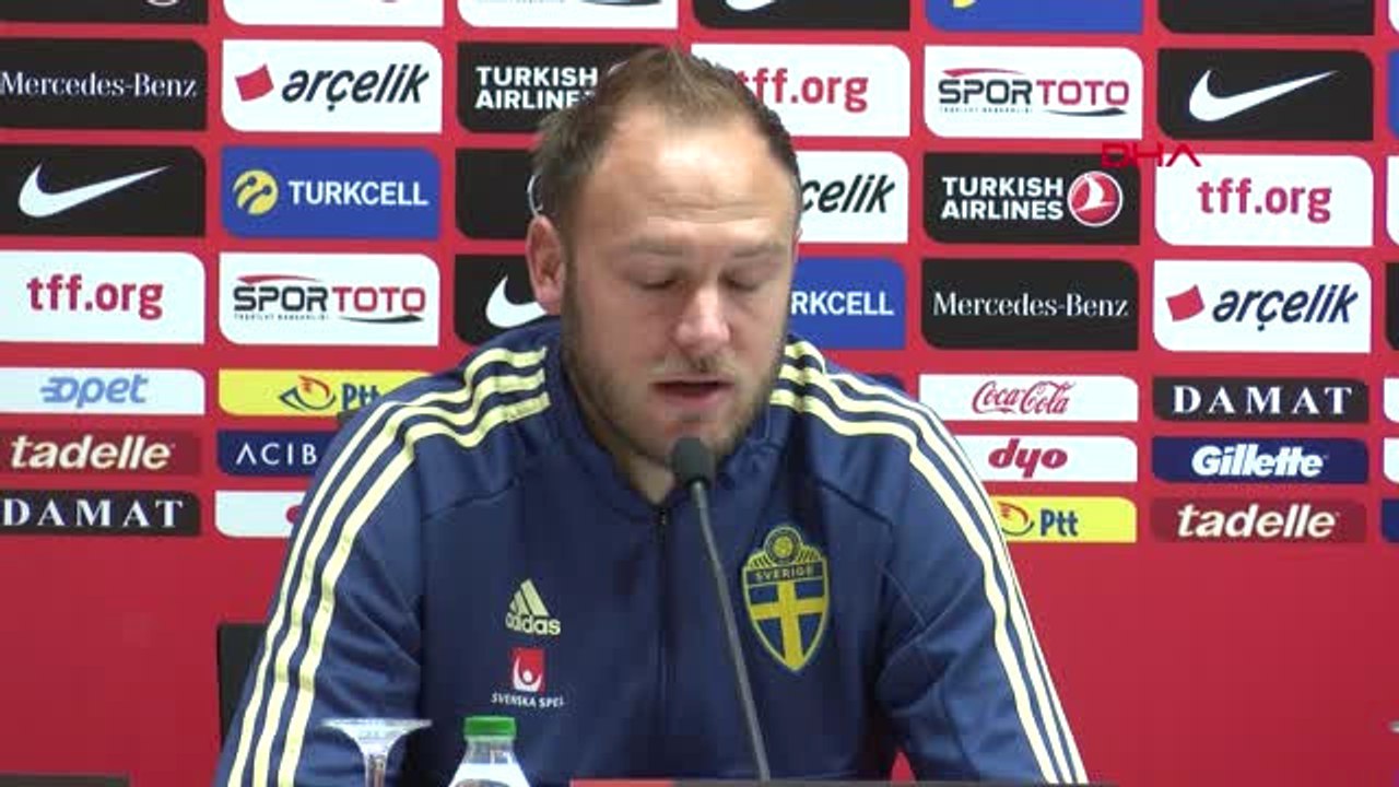Spor İsveç Milli Takım Teknik Direktörü Andersson Türk Milli Takımı İyi Bir Takım
