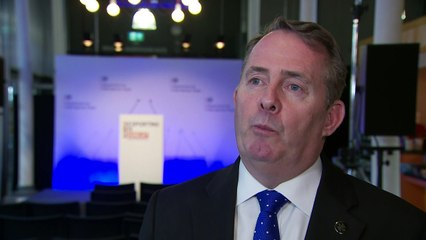 Liam Fox explains why he is behind Brexit deal
