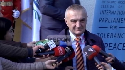 Dekreti për Lleshajn në një prononcim për mediat, Meta u shpreh se për këtë çështje  në darkë