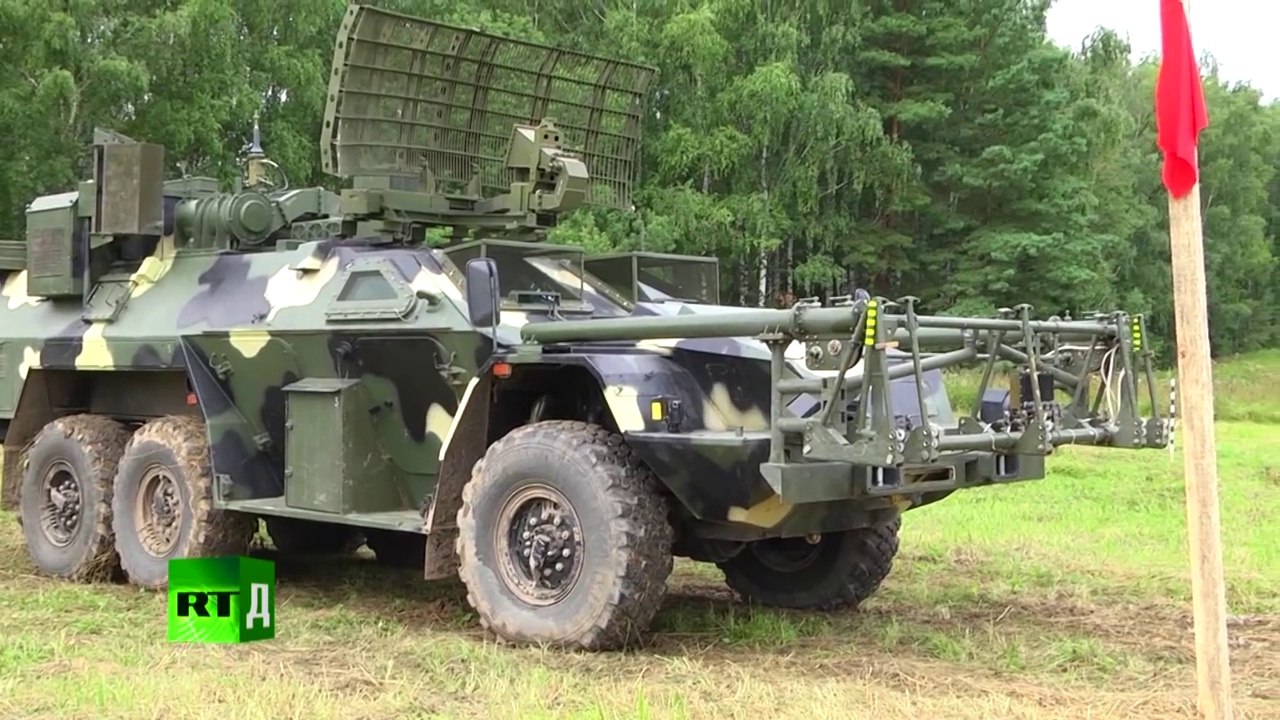 Listva  The Russian ICBM Nuclear Missile Bodyguard