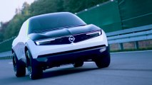 Opel GT X Experimental Driving Video