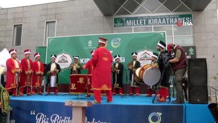 Ordu'da "Millet Kıraathanesi" Açıldı