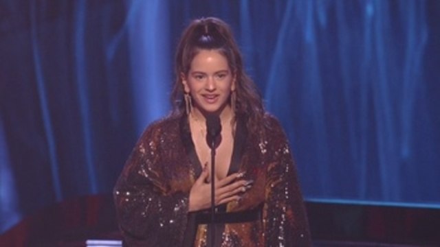 Rosalía se lleva el Latin Grammy a mejor fusión/interpretación urbana