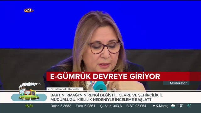 E-gümrük devreye giriyor