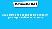 Énigme #41 : 3 éléments, une seule réponse