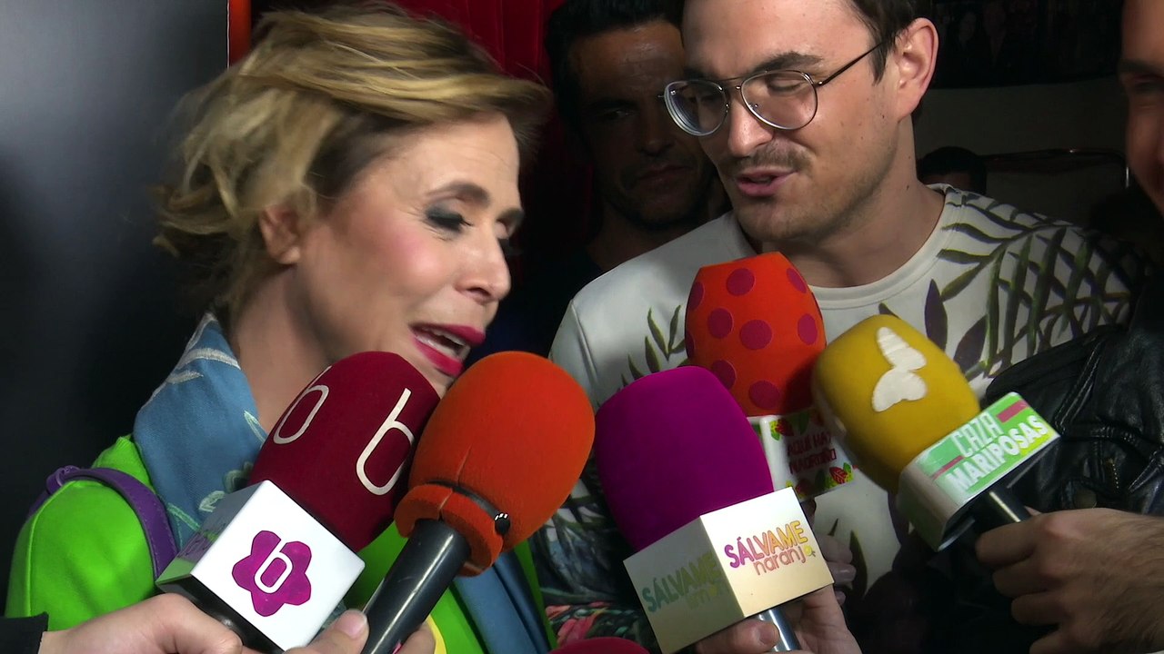 Ágatha Ruiz de la Prada, de su relación con Luis Miguel Rodríguez al vestido de novia de Belén Esteban