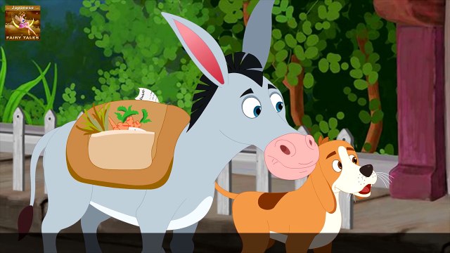 47.ブレーメンのミュージシャン - 昔話 - おとぎ話 - 子供 寝る- 4K UHD -日本のおとぎ話