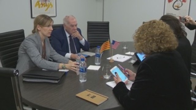 Cataluña reabre en Washington sus oficinas diplomáticas