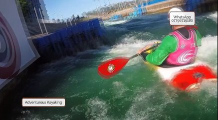 Jack's Kayaking Adventure!