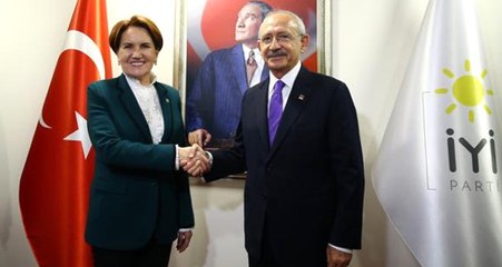 İYİ Parti'den CHP ile İttifak Açıklaması: Türkiye'nin Tamamına Yönelik Bir Çalışma Yok