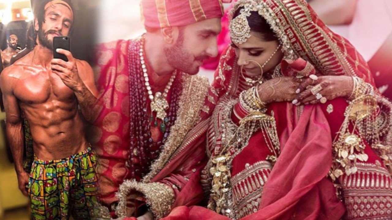 Deepika Padukone & Ranveer Singh Wedding: How Ranveer lost weight in 1 week before wedding | Boldsky