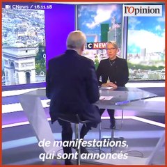 Gilets jaunes: le gouvernement fait preuve de fermeté à la veille de la mobilisation